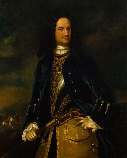 Johan van Diest Portrait of James Stanhope oil painting picture